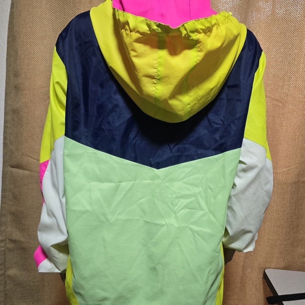 Colorful Windbreaker Jacket - Picture 2 of 8